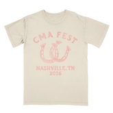 CMA Fest 2026 Horseshoe Tee