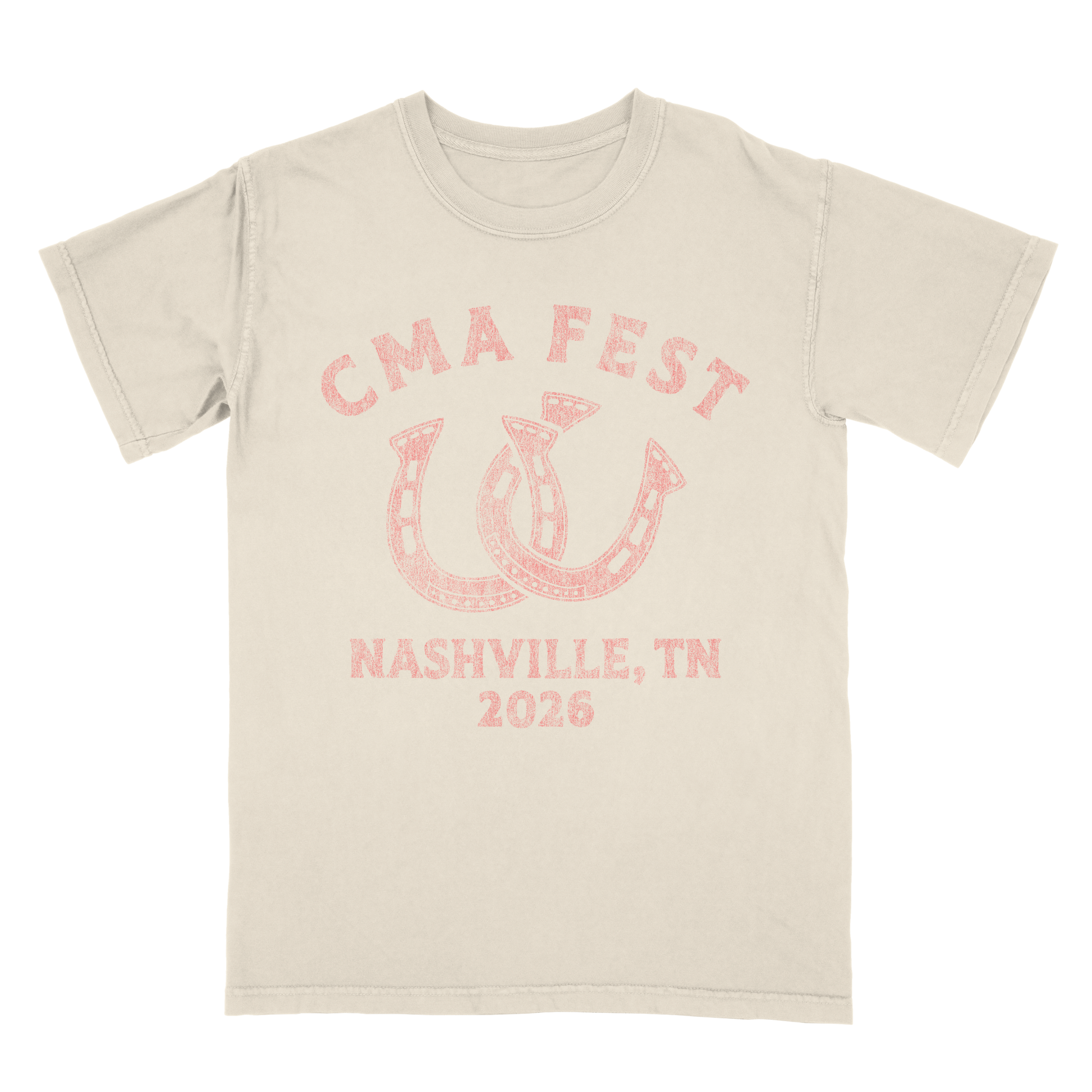 CMA Fest 2026 Horseshoe Tee