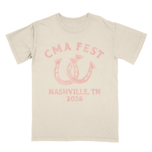 CMA Fest 2026 Horseshoe Tee