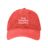 Cma Fest Live Breathe Country Hat (Wholesale)