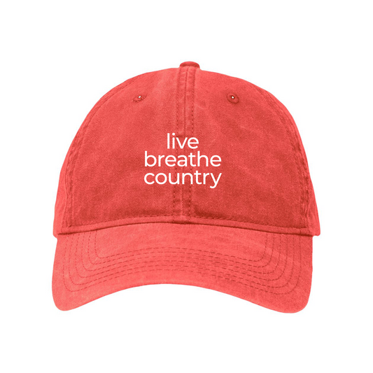 Cma Fest Live Breathe Country Hat (Wholesale)