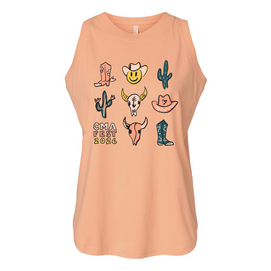 CMA Fest Icon Women’s Tank