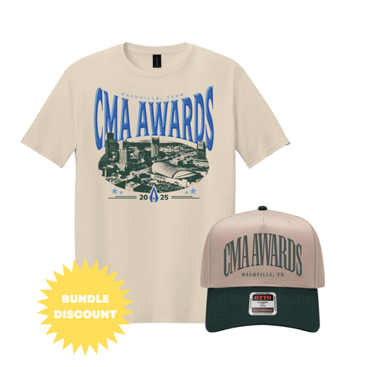 Champs T-Shirt & Hat Bundle