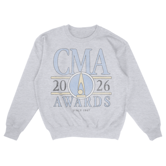 RETRO CMA AWARDS CREWNECK