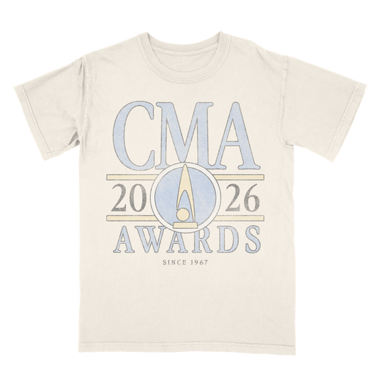 RETRO CMA AWARDS TEE