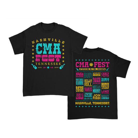 CMA Fest 2024 Event T-Shirt