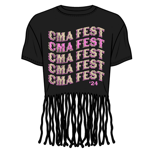 CMA Fest Repeat Fringe T-Shirt