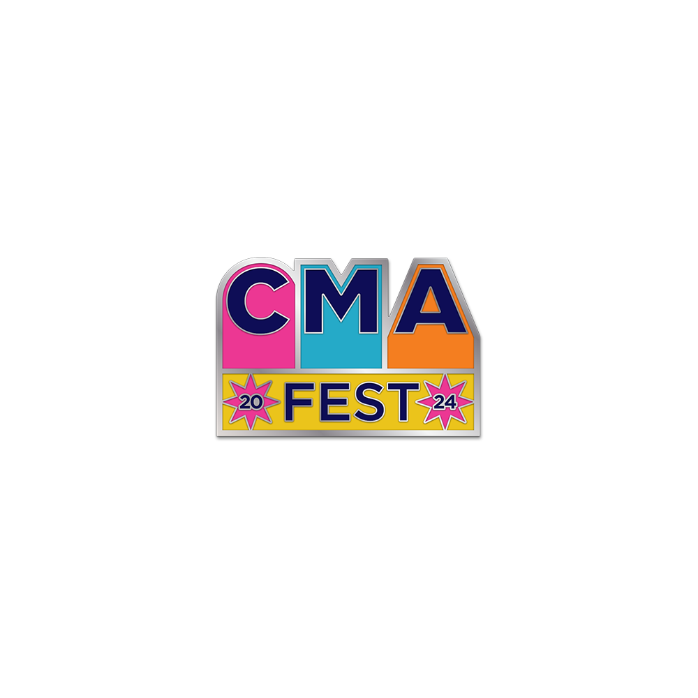 CMA Fest 2024 Logo Lapel Pin