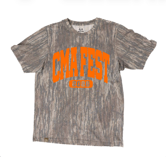 Cma Fest Camo Tee (Wholesale)