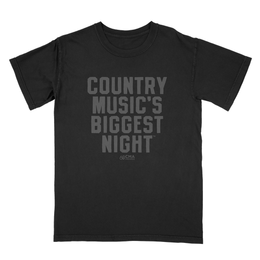 COUNTRY MUSIC’S BIGGEST NIGHT TEE