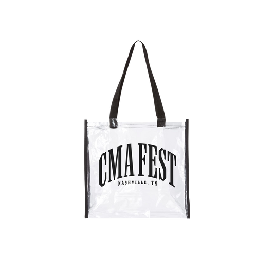 CMA Fest 2025 Clear Tote