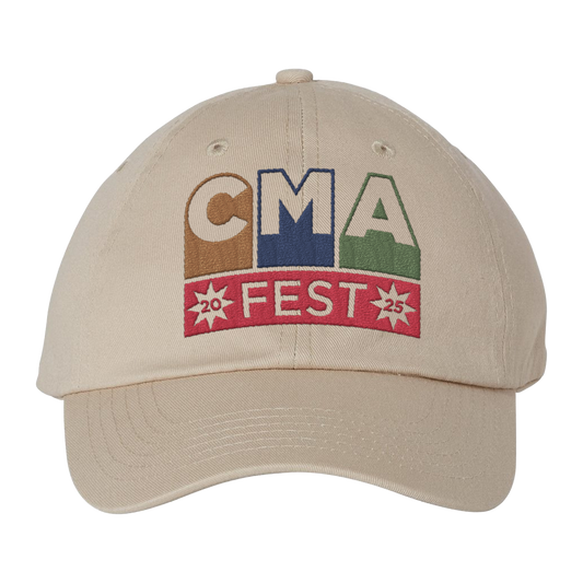CMA Fest 2025 Logo Dad Hat