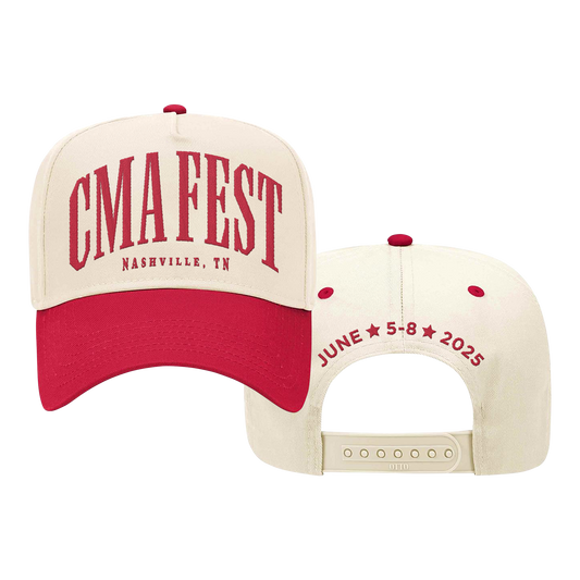 CMA Fest 2025 Two Tone Hat