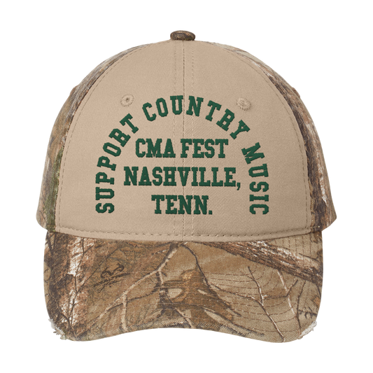 CMA Fest Support Country Music Hat