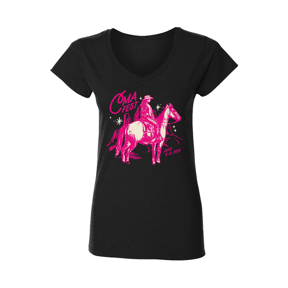 Solo Cowgirl Women's V-neck T-shirt