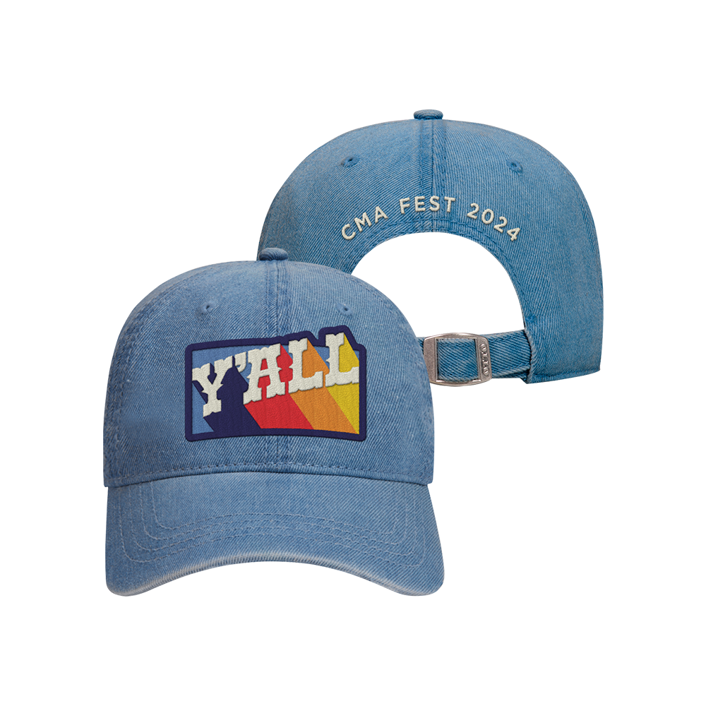 CMA Fest Y'all Denim Hat