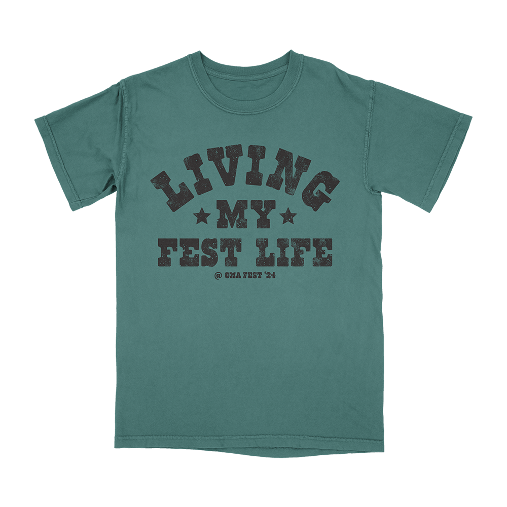 CMA Fest 2024 Fest Life T-Shirt