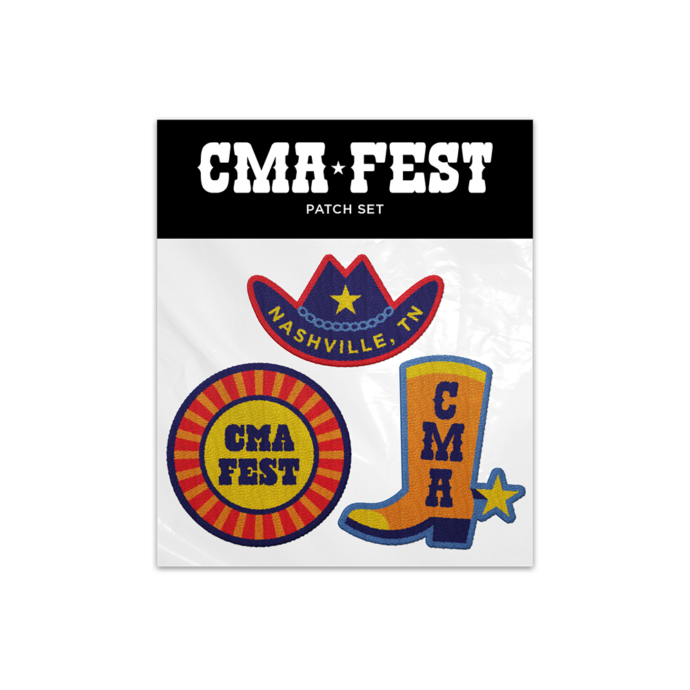 CMA Fest Patch Set