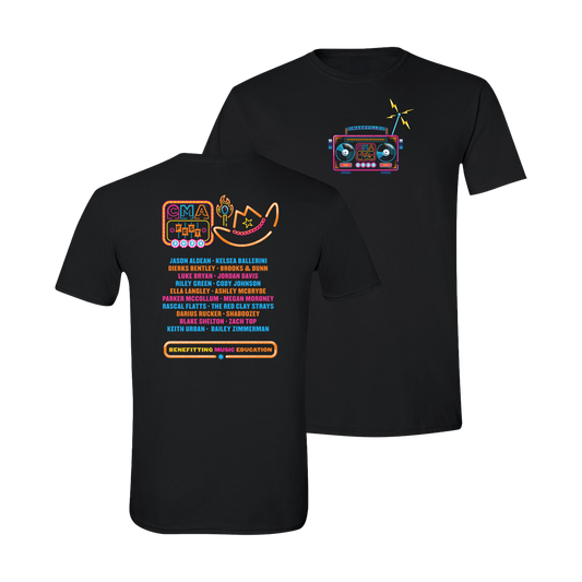 CMA Fest 2025 Event Adult T-Shirt