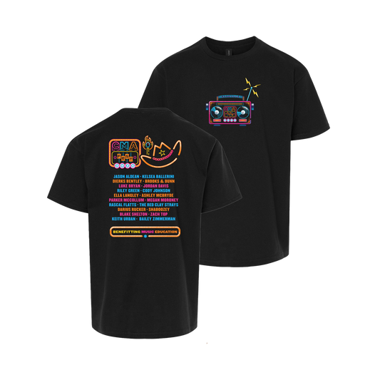 CMA Fest 2025 Event Youth T-Shirt