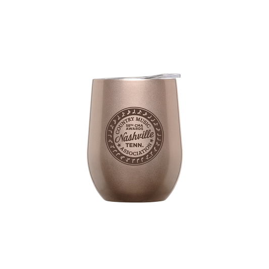 58th CMA Awards Crest Wine Tumbler