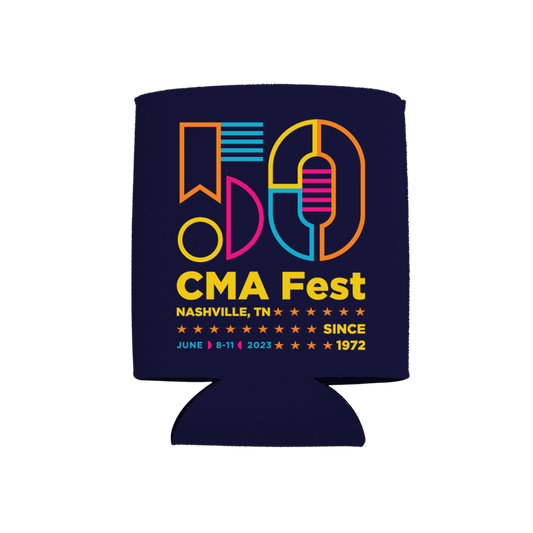 Official CMA Fest Merchandise. 50 CMA Fest Koozie