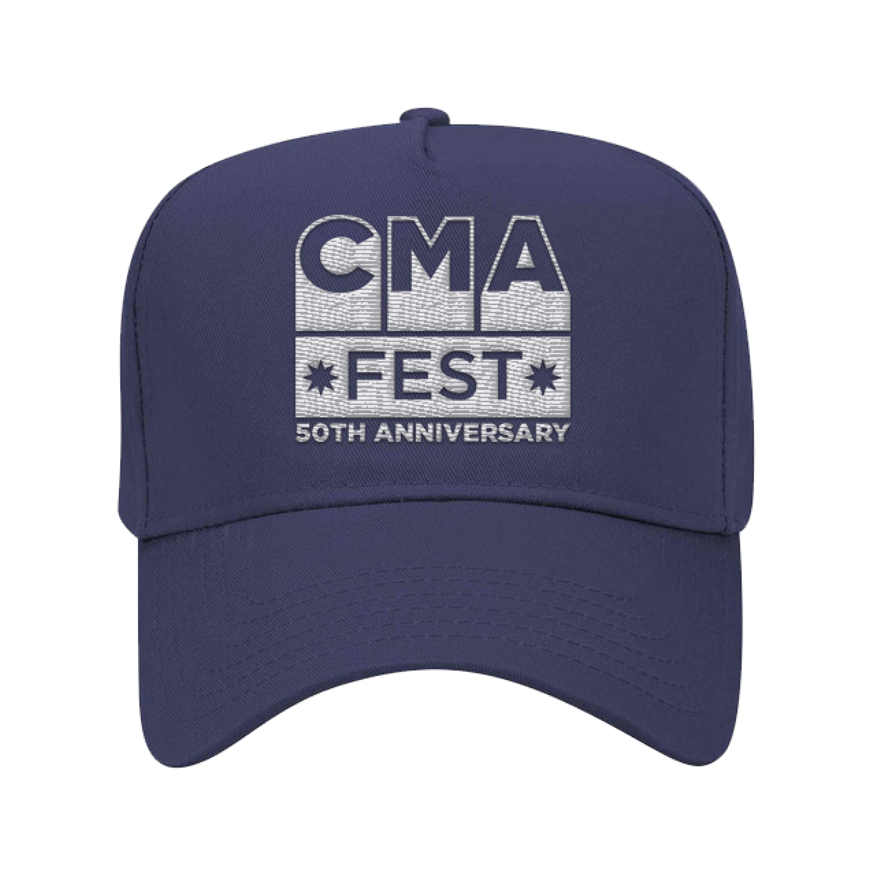 Official CMA Fest Merchandise. Blue hat with logo embroidered.