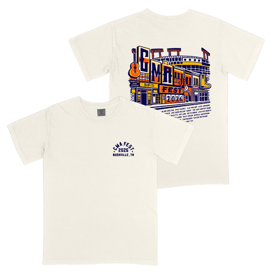 CMA Fest 2026 Event Tee