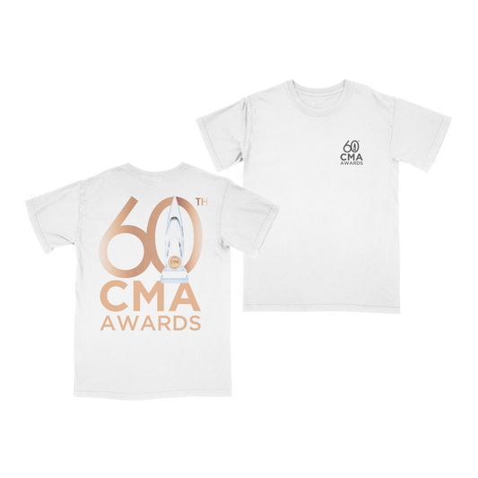 60TH CMA AWARDS LOGO TEE