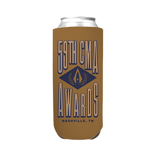 59th CMA Awards Diamond Tall Boy Koozie