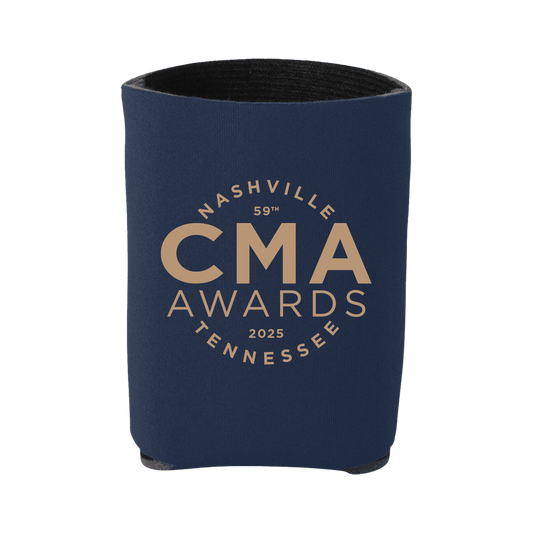 59th CMA Awards Crest Koozie