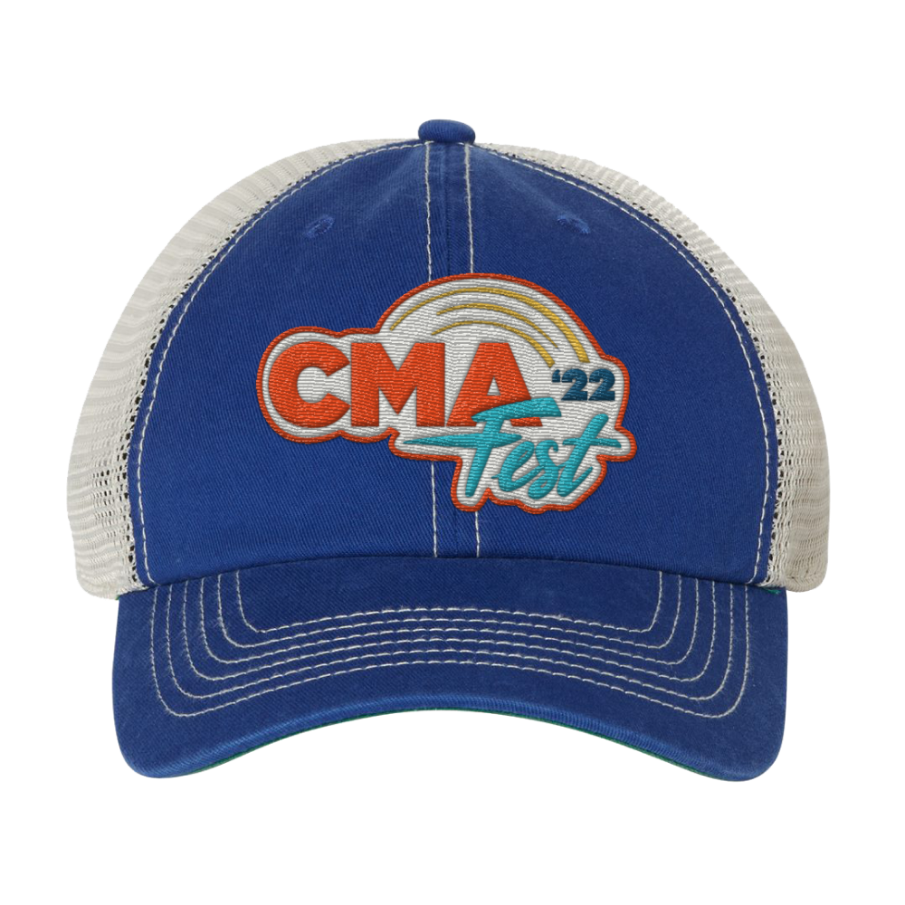 CMA Fest Blue Hat